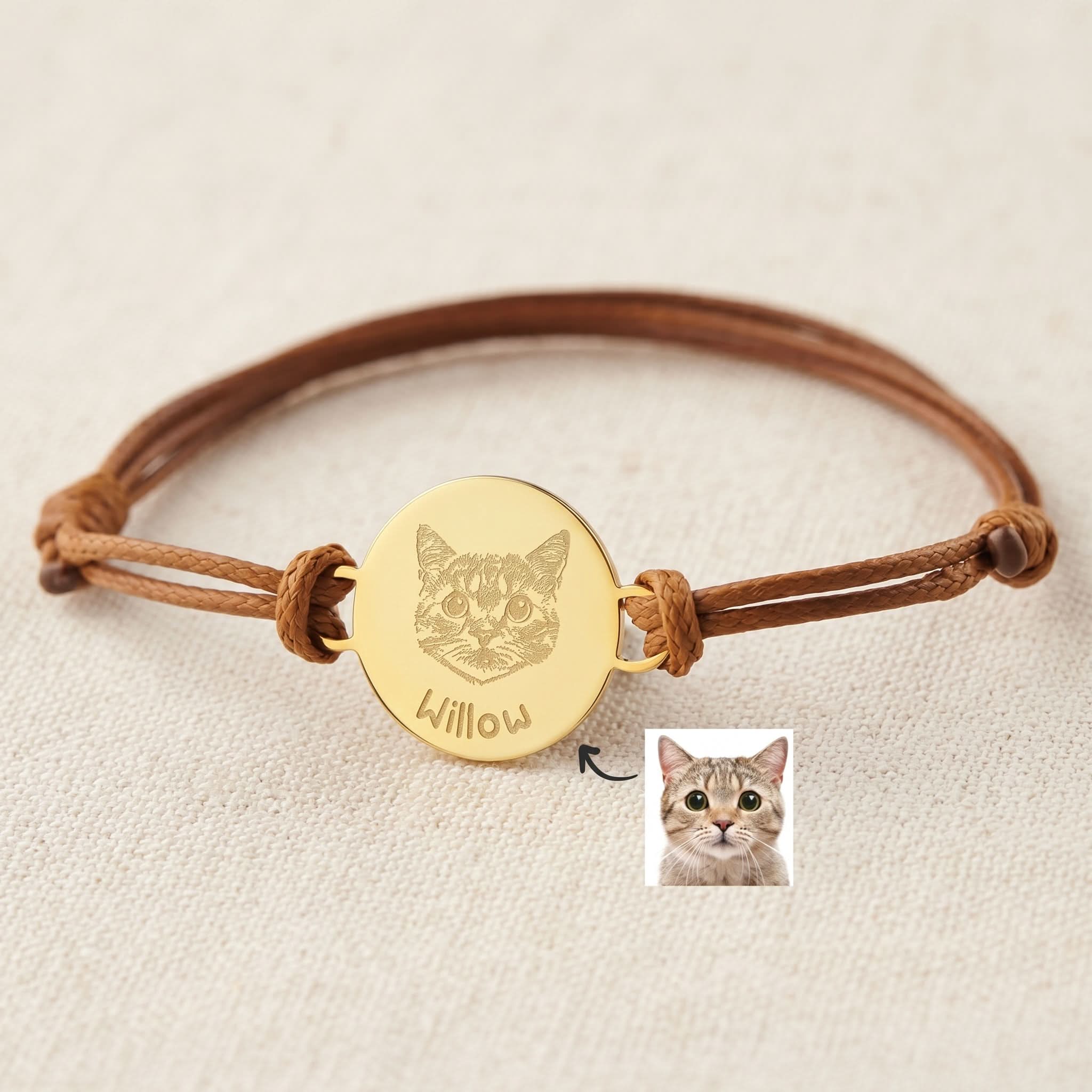 JWH personalized bracelet gift